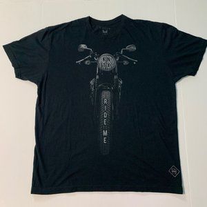 Kinetix Ride Me Biker T-shirt XL